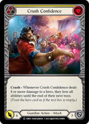 Image for Crush Confidence (Yellow) [Historic Pack 1 Blitz Deck: Bravo]