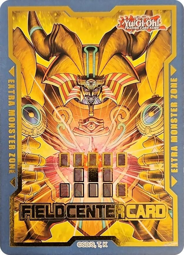 Image for Field Center Token: The Unstoppable Exodia Incarnate (Infinite Forbidden) [Yu-Gi-Oh! Tokens]