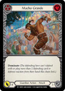 Image for Macho Grande (Blue) [Historic Pack 1 Blitz Deck: Bravo]