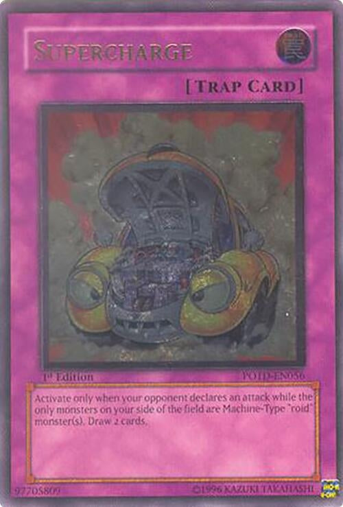 Supercharge UTR (POTD-EN056)