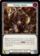 Image for Thunder Quake (Blue) [Historic Pack 1 Blitz Deck: Bravo]