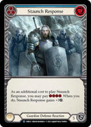 Image for Staunch Response (Blue) [Historic Pack 1 Blitz Deck: Bravo]