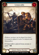 Image for Unmovable (Blue) [Historic Pack 1 Blitz Deck: Bravo]