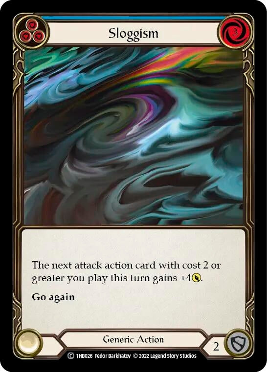 Image for Sloggism (Blue) [Historic Pack 1 Blitz Deck: Bravo]