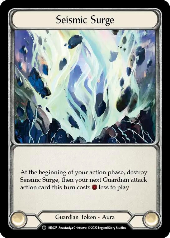 Image for Seismic Surge [Historic Pack 1 Blitz Deck: Bravo]