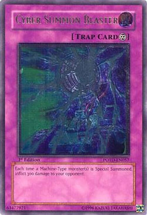 Cyber Summon Blaster UTR (POTD-EN057)