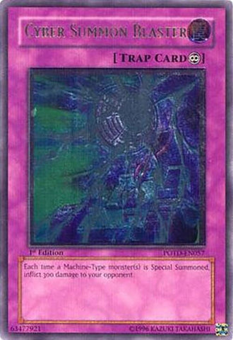 Cyber Summon Blaster UTR (POTD-EN057)