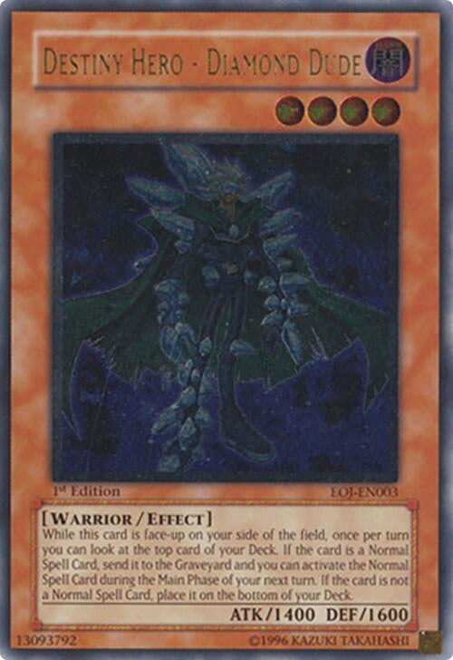 Destiny Hero Diamond Dude UTR (EOJ-EN003)