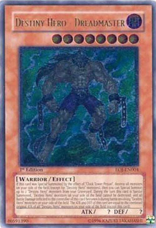 Destiny Hero Dreadmaster UTR (EOJ-EN004)