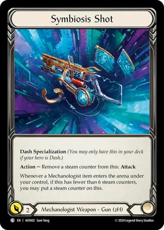 Image for Symbiosis Shot [Armory Deck: Dash]