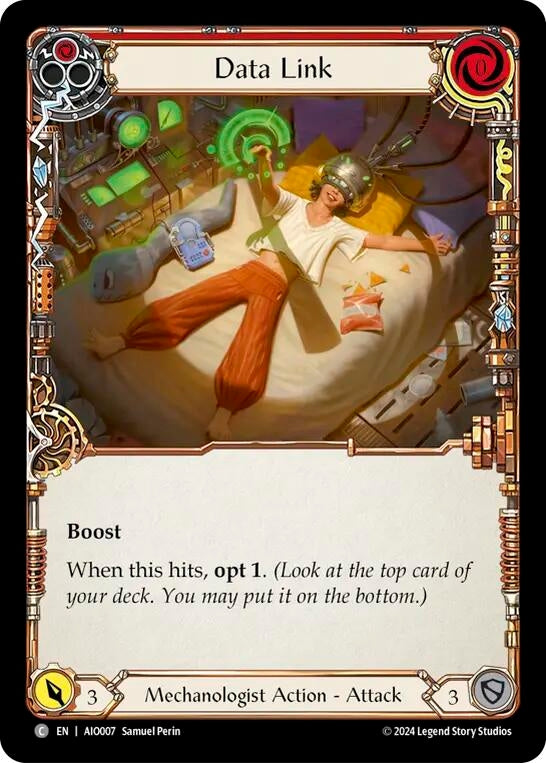 Image for Data Link (Red) [Armory Deck: Dash]
