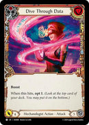 Image for Dive Through Data (Red) [Armory Deck: Dash]