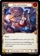 Image for Fast and Furious (Red) [Armory Deck: Dash]