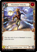 Image for Maximum Velocity (Red) [Armory Deck: Dash]