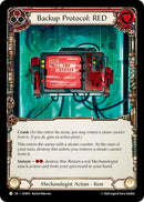 Image for Backup Protocol: RED (Red) [Armory Deck: Dash]