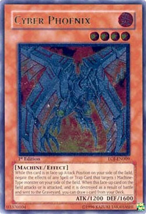 Cyber Phoenix UTR (EOJ-EN009)