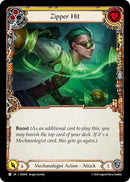 Image for Zipper Hit (Yellow) [Armory Deck: Dash]