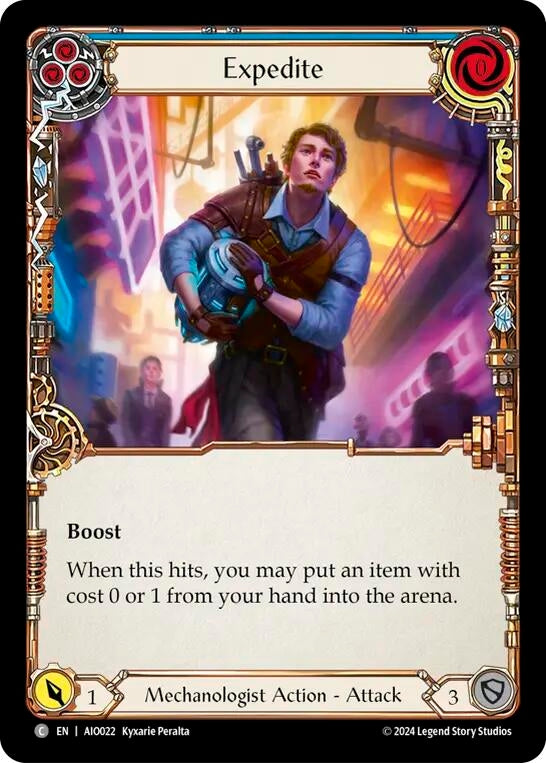 Image for Expedite [Armory Deck: Dash]