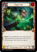 Image for Zipper Hit (Blue) [Armory Deck: Dash]