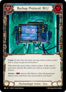 Image for Backup Protocol: BLU (Blue) [Armory Deck: Dash]