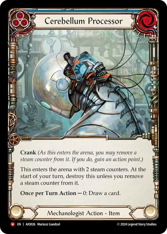 Image for Cerebellum Processor [Armory Deck: Dash]