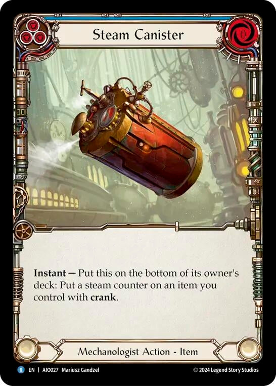 Image for Steam Canister [Armory Deck: Dash]