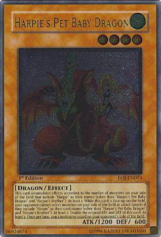 Harpies Pet Baby Dragon UTR (EOJ-EN013)