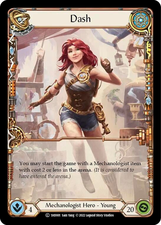 Image for Dash [Historic Pack 1 Blitz Deck: Dash]