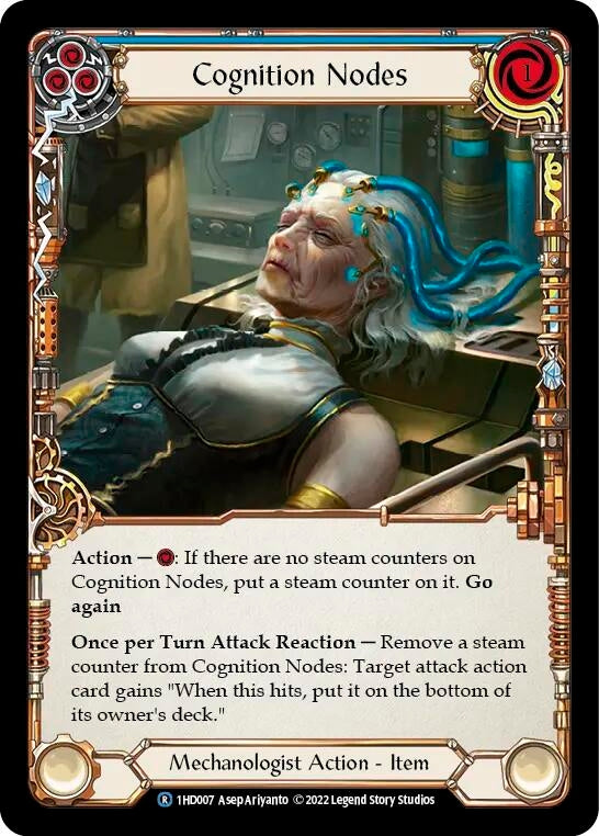 Image for Cognition Nodes (Blue) [Historic Pack 1 Blitz Deck: Dash]