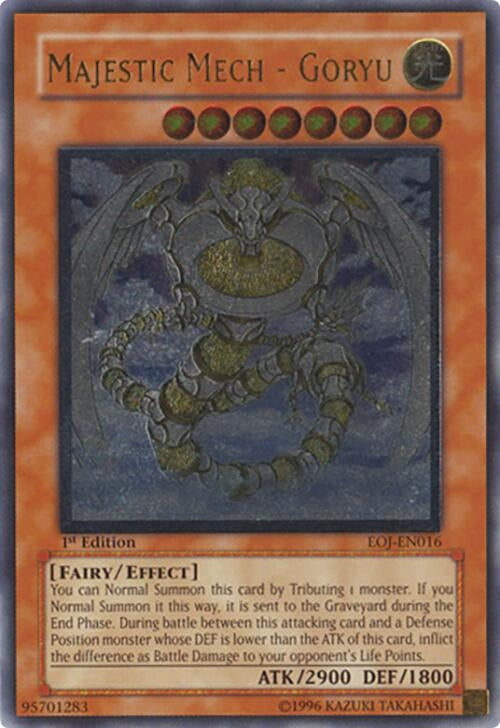 Majestic Mech Goryu UTR (EOJ-EN016)