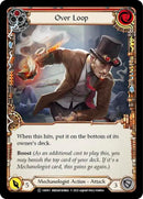 Image for Over Loop (Red) [Historic Pack 1 Blitz Deck: Dash]
