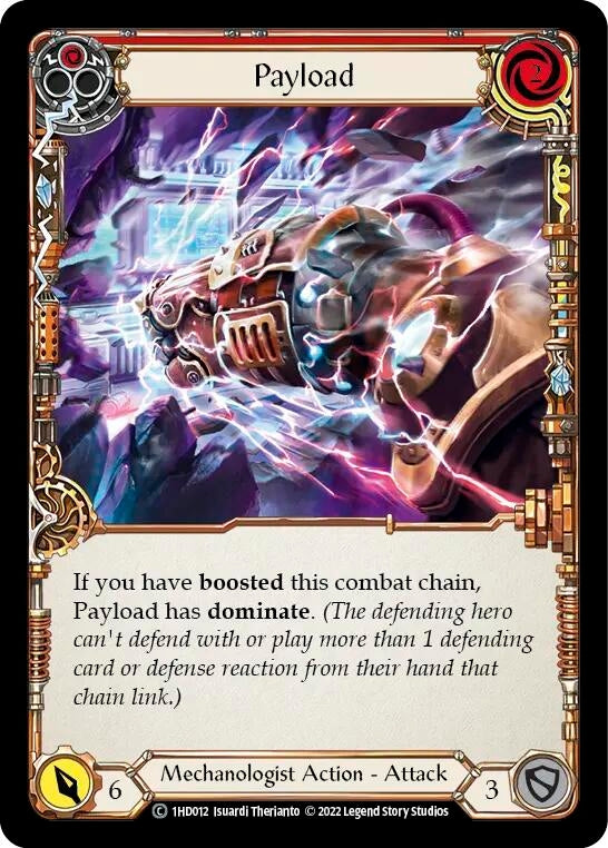 Image for Payload (Red) [Historic Pack 1 Blitz Deck: Dash]