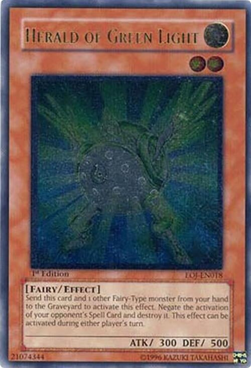 Herald of Green Light UTR (EOJ-EN018)
