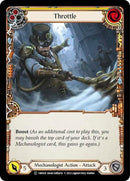 Image for Throttle (Yellow) [Historic Pack 1 Blitz Deck: Dash]