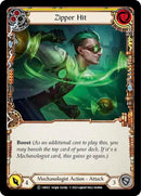 Image for Zipper Hit (Yellow) [Historic Pack 1 Blitz Deck: Dash]
