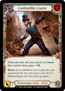 Image for Combustible Courier (Blue) [Historic Pack 1 Blitz Deck: Dash]