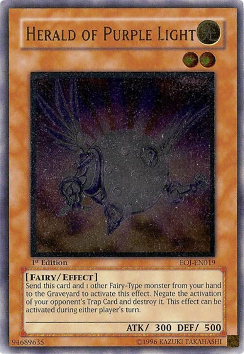 Herald of Purple Light UTR (EOJ-EN019)