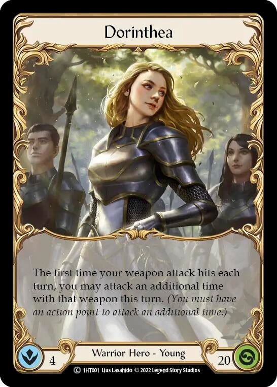 Image for Dorinthea [Historic Pack 1 Blitz Deck: Dorinthea]