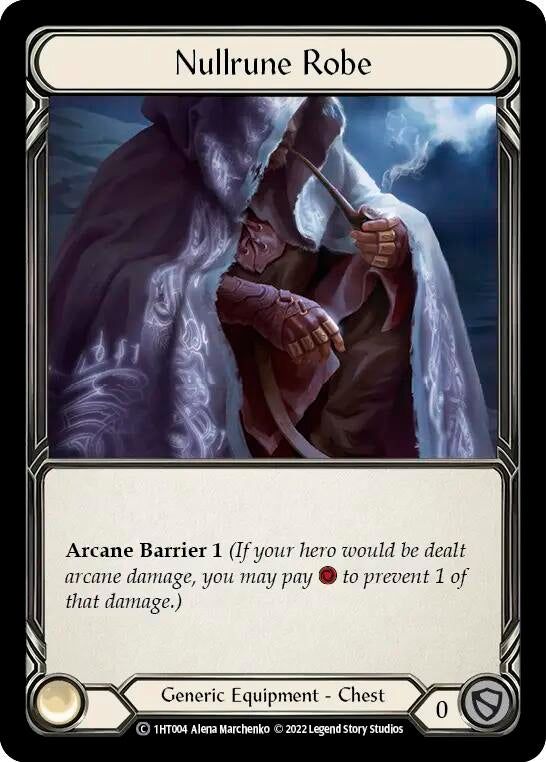 Image for Nullrune Robe [Historic Pack 1 Blitz Deck: Dorinthea]