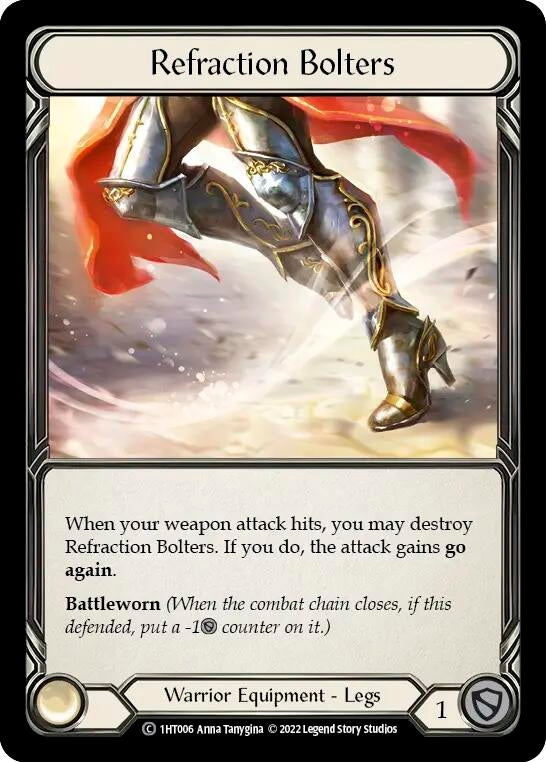 Image for Refraction Bolters [Historic Pack 1 Blitz Deck: Dorinthea]