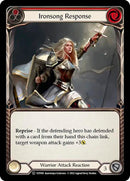 Image for Ironsong Response (Red) [Historic Pack 1 Blitz Deck: Dorinthea]