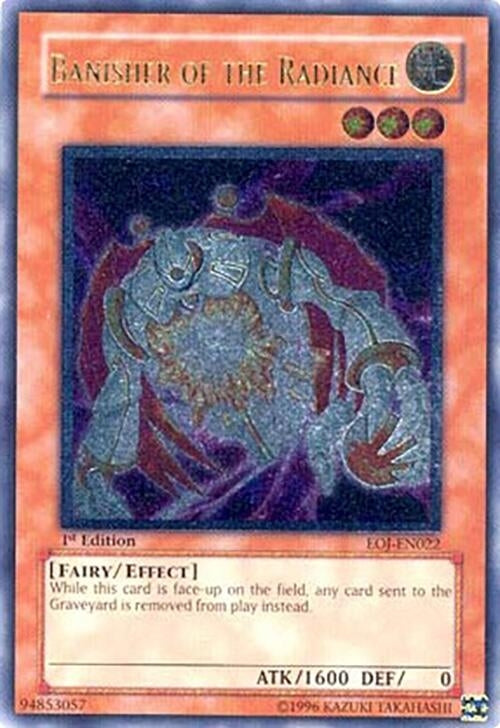 Banisher of the Radiance UTR (EOJ-EN022)