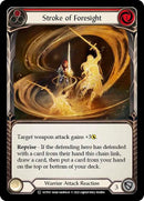 Image for Stroke of Foresight (Red) [Historic Pack 1 Blitz Deck: Dorinthea]