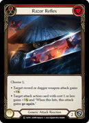 Image for Razor Reflex (Red) [Historic Pack 1 Blitz Deck: Dorinthea]