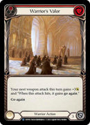 Image for Warrior's Valor (Red) [Historic Pack 1 Blitz Deck: Dorinthea]