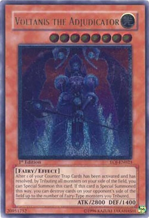 Voltanis the Adjudicator UTR (EOJ-EN023)