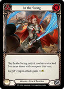 Image for In the Swing (Blue) [Historic Pack 1 Blitz Deck: Dorinthea]