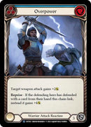 Image for Overpower (Blue) [Historic Pack 1 Blitz Deck: Dorinthea]