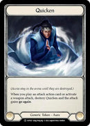 Image for Quicken [Historic Pack 1 Blitz Deck: Dorinthea]