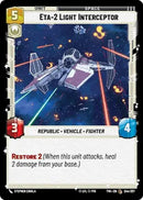 Image for ETA-2 Light Interceptor [Twilight of the Republic]